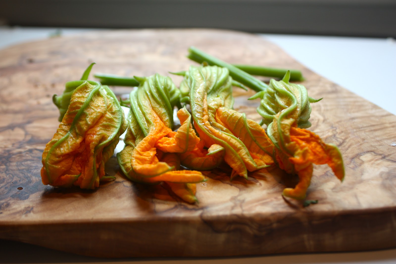 Cannella Vita fried squash blossoms