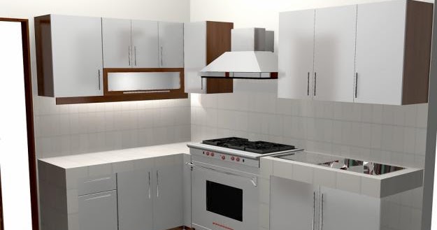 Home Interior Design Kitchen Set Minimalis