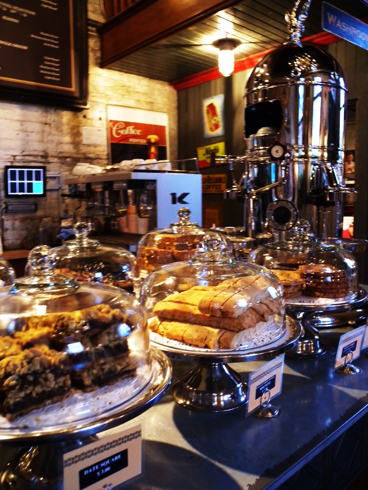 Patti Friday Balzac's Coffee, The Distillery District