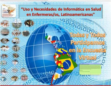 Encuesta virtual de Enfermería en Informática y Afines