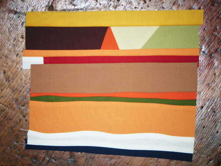 Journey of a Quilter freeform quilts