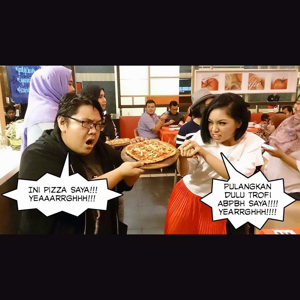 Menikmati Pizza Hut Signature Series Dengan Harga Serendah RM 12.00 sahaja??P