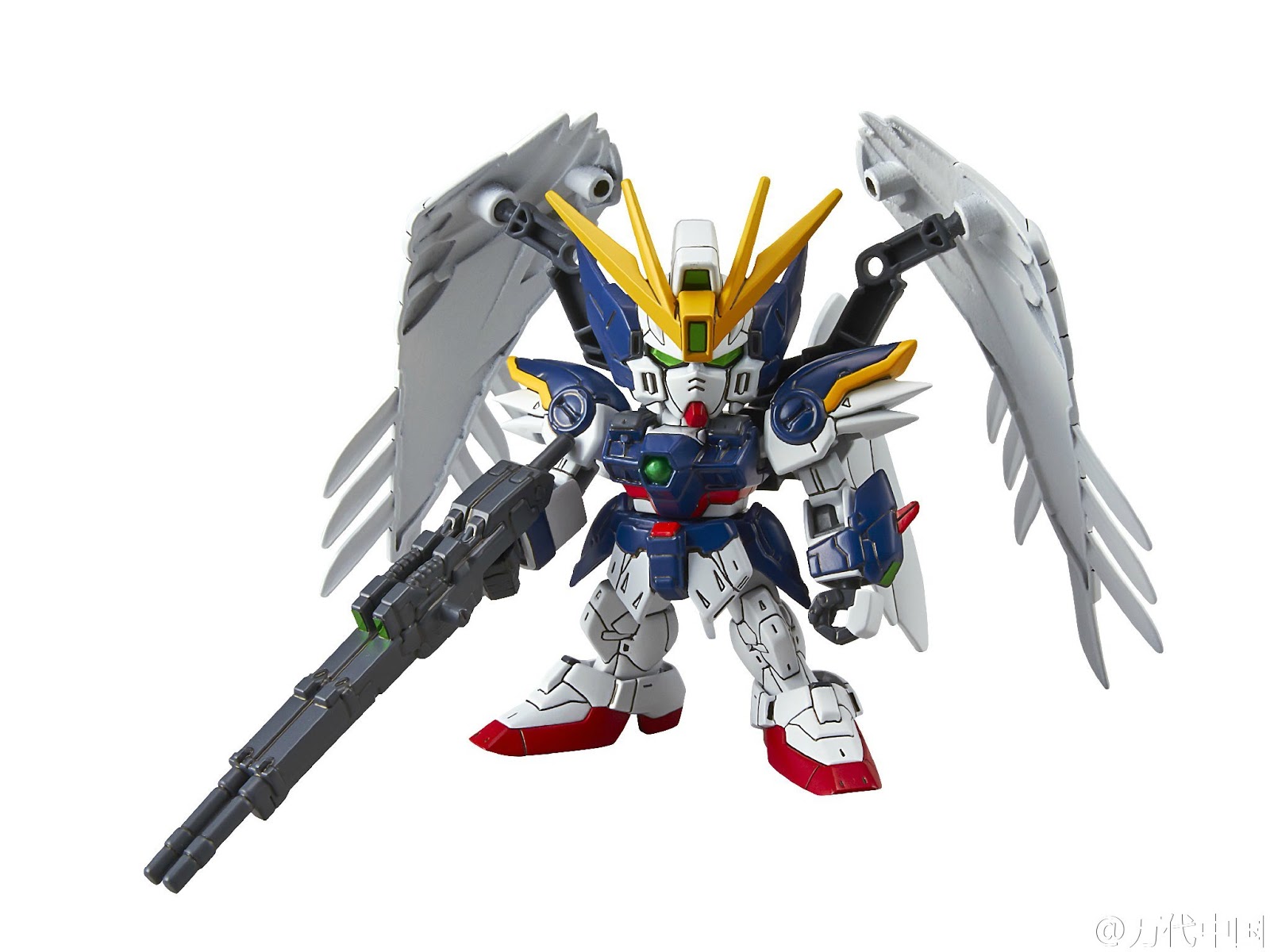GUNDAM GUY SD Gundam [EXSTANDARD] Wing Gundam Zero Custom EW Ver