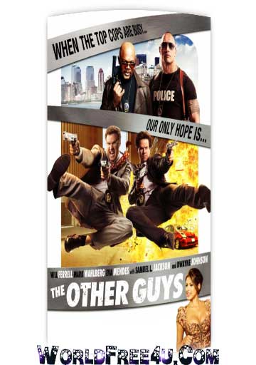 Poster Of The Other Guys (2010) In Hindi English Dual Audio 300MB Compressed Small Size Pc Movie Free Download Only At worldfree4u.com