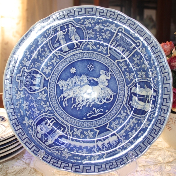 Lemari Cantique: The Spode Blue Room Collection ~ Greek