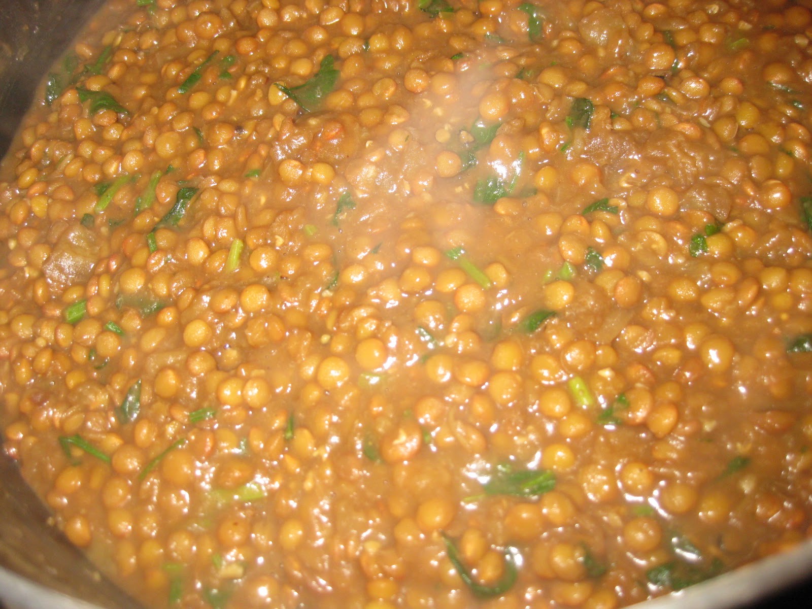Brown Lentils Recipe