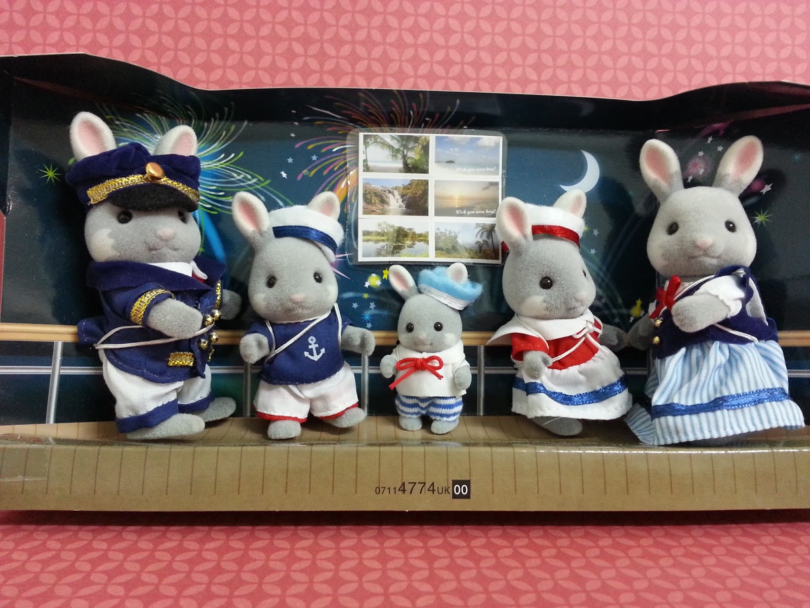 sylvanian families riverside canal boat