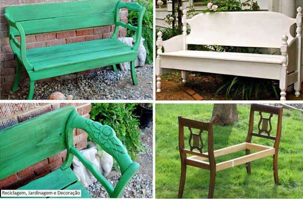 25 Popular DIY Garden Benches You Can Build It Yourself | Do it