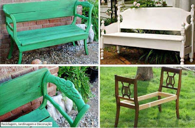 25 Popular DIY Garden Benches You Can Build It Yourself | Do it
