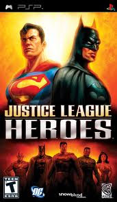 Justice League Heroes FREE PSP GAMES DOWNLOAD