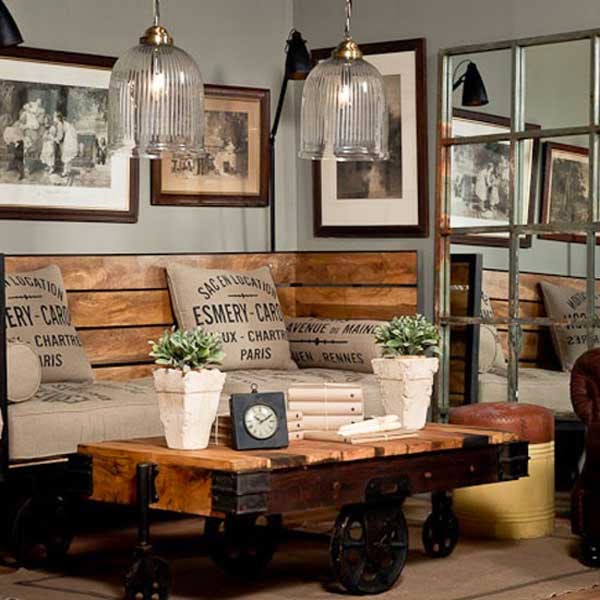 DIY Industrial Furniture ideas for your home Diy Fun World