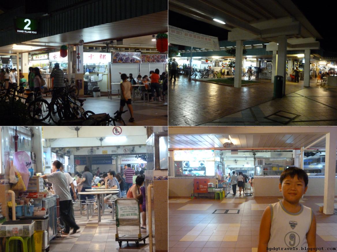 The HENG Family Travel & Lifestyle Blog Supper Changi Village Hawker Centre