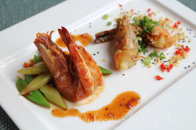 Street food warms your heart: roland's restaurant GoodyFoodies: Chinese New Year Menu in KL / Selangor