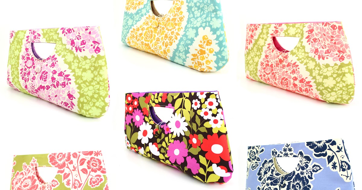 Hello Sugar Cane New Classic Clutch Bags