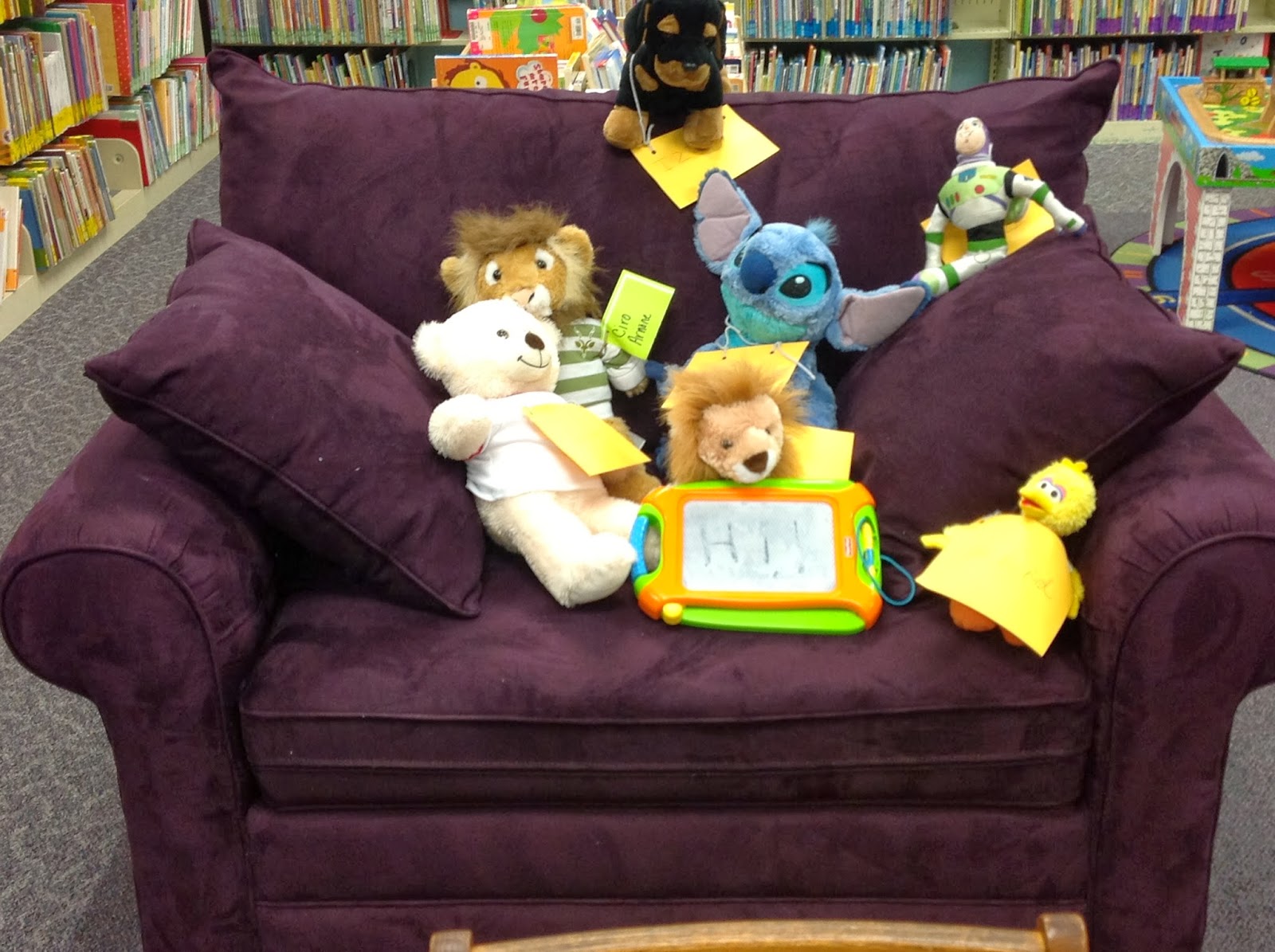 The Show Me Librarian: Make new friends with a Stuffed Animal Sleepover!