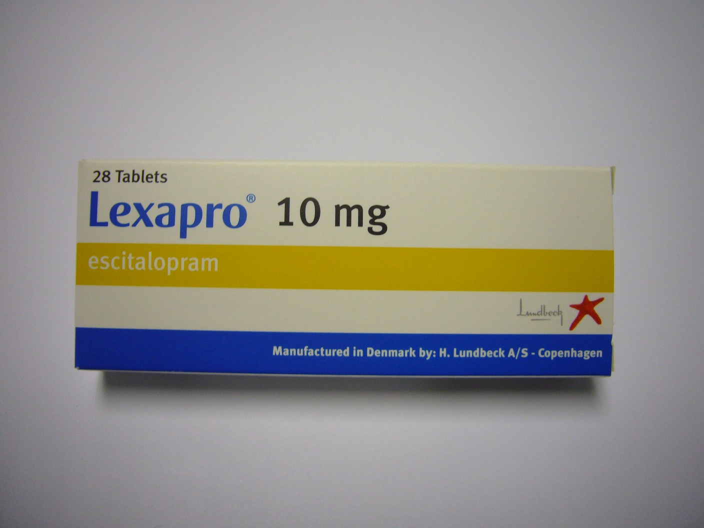stopping lexapro 10 mg