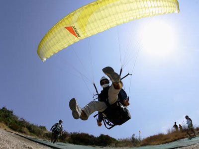 Cómo funciona el parapente flying sky constanza...