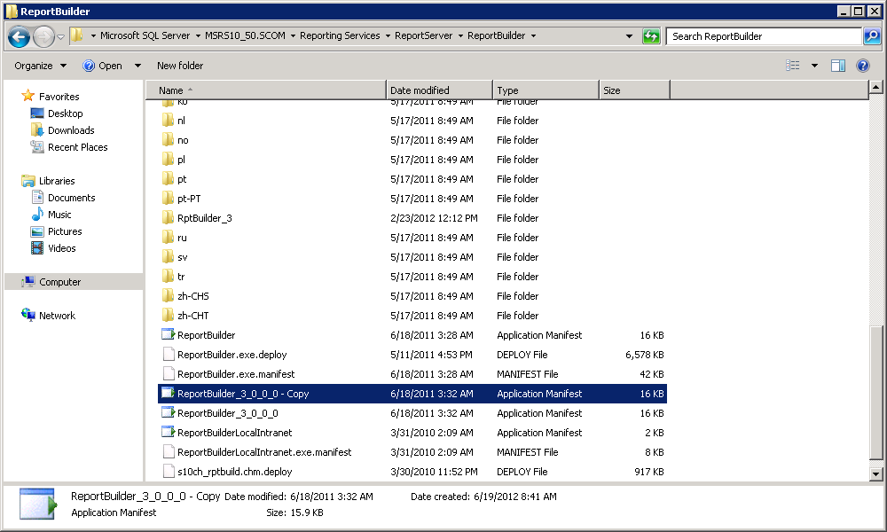 ms report builder 2012 ms report builder 2012