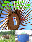 Build A Solid Wall Yurt