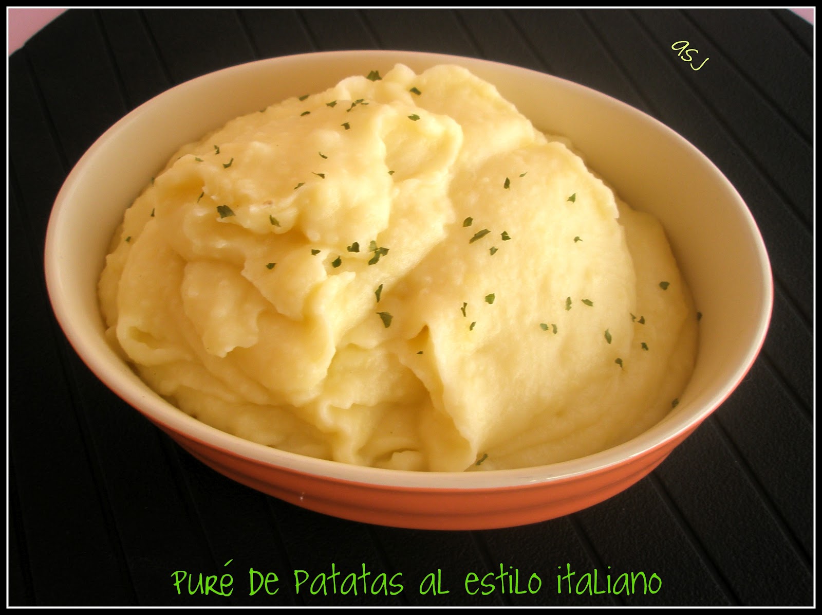 Puré de patatas - Deliciosa receta italiana - Filippo Berio