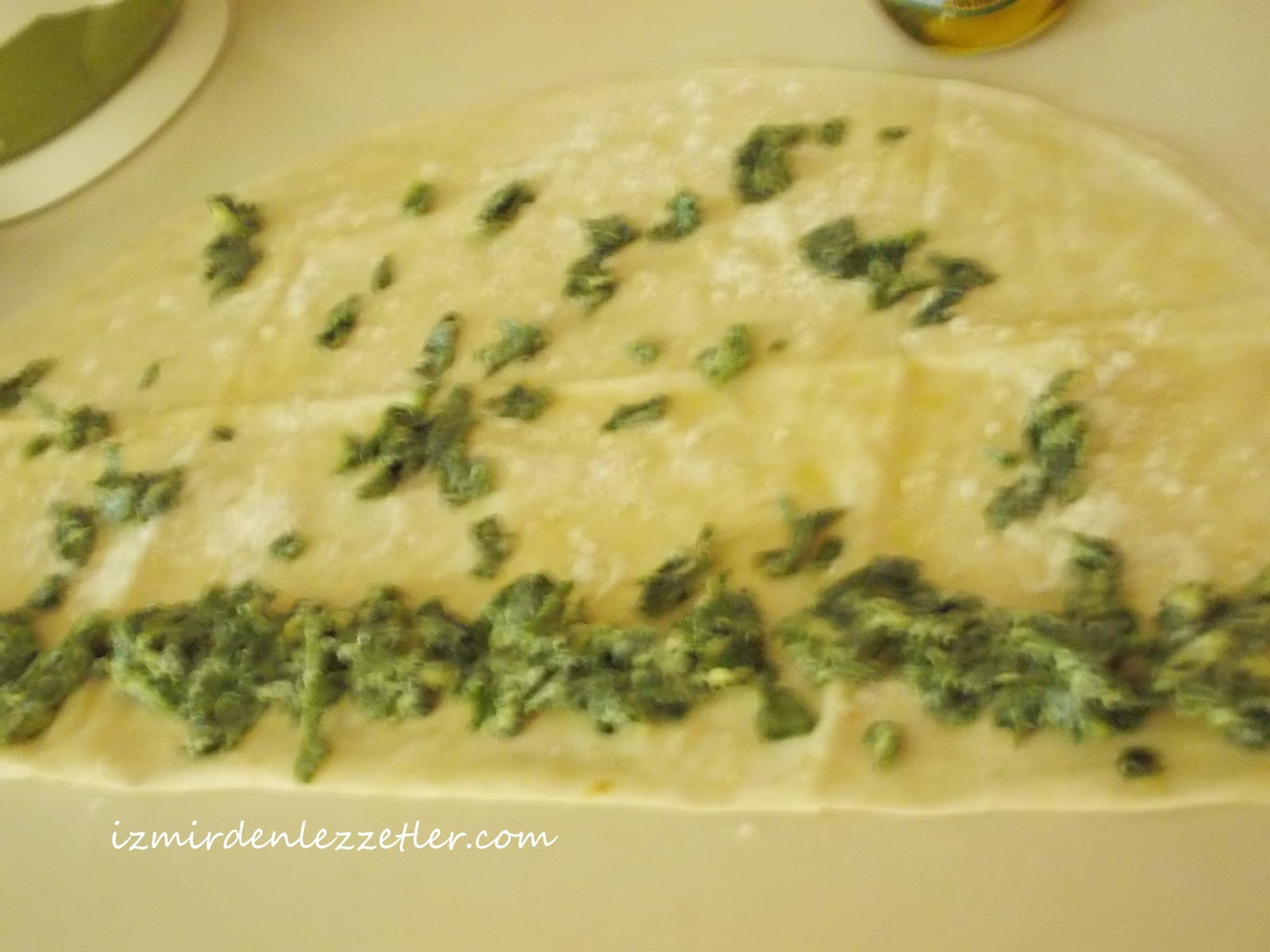 Ispanaklı Tam Buğday Unlu Çıtır Börek İzmirdenlezzetler