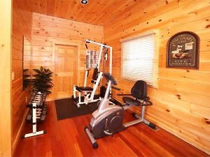 Gimnasio casero en un espacio reducido | AZdeco