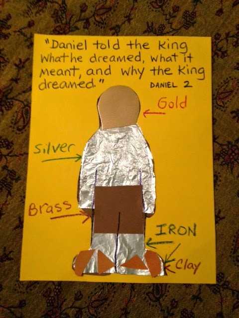 Daniel and the King's Dream