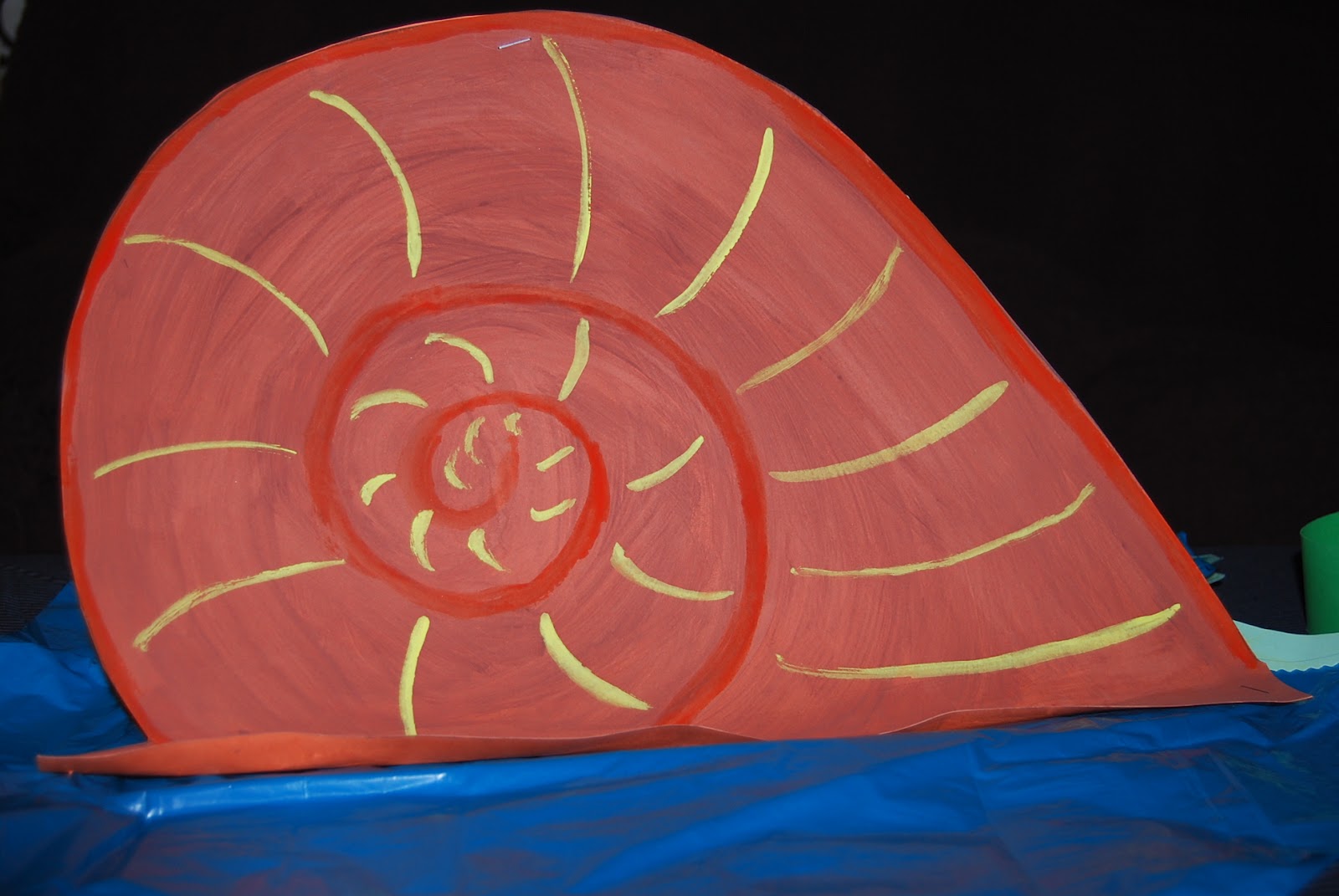 El Mundo de Reki disfraz de caracol para niños
