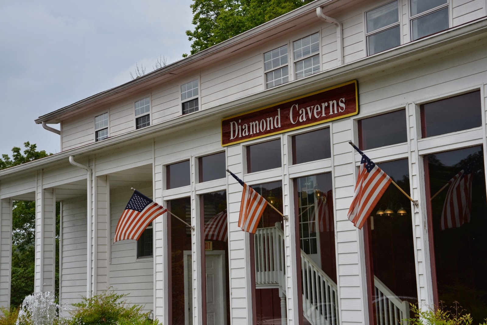 Riding the Wet Coast Historic Diamond Caverns, Park City, Kentucky