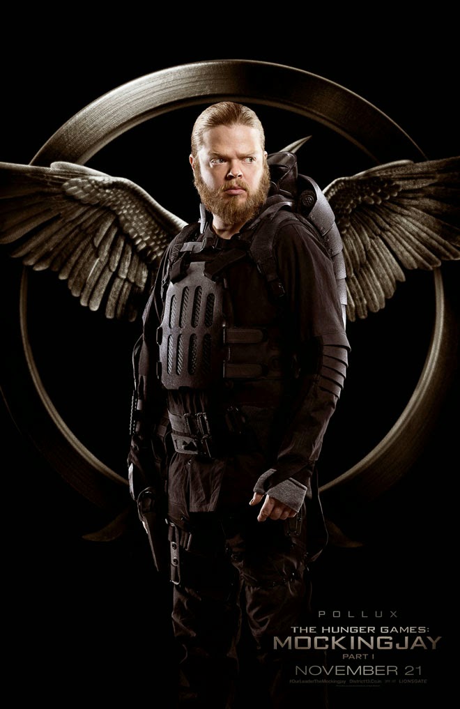 Pollux (Elden Henson) Los Juegos del Hambre Sinsajo parte 1 Pollux (Elden Henson) Los Juegos del Hambre Sinsajo parte 1
