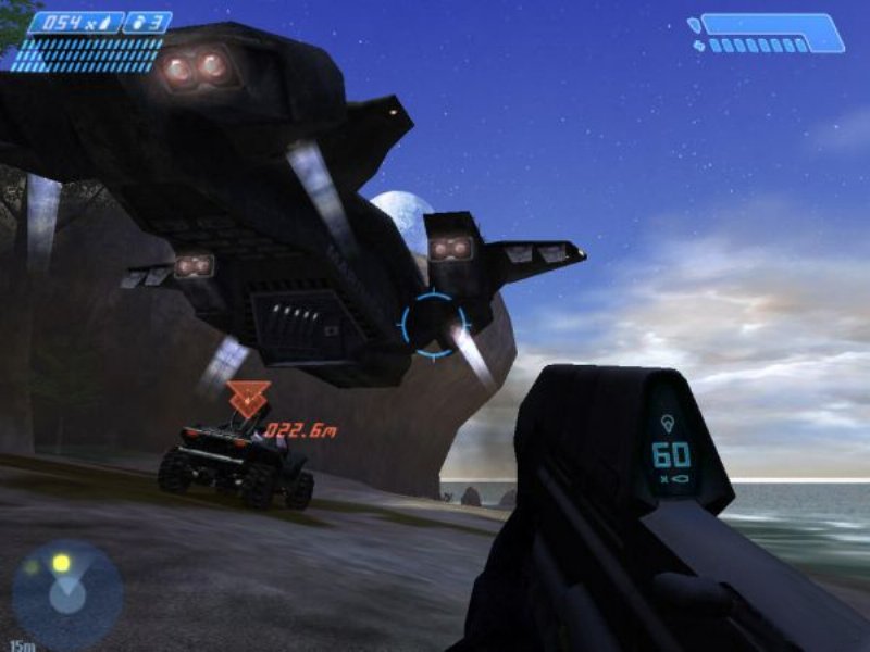 Halo Combat Evolved Game ScreenShot