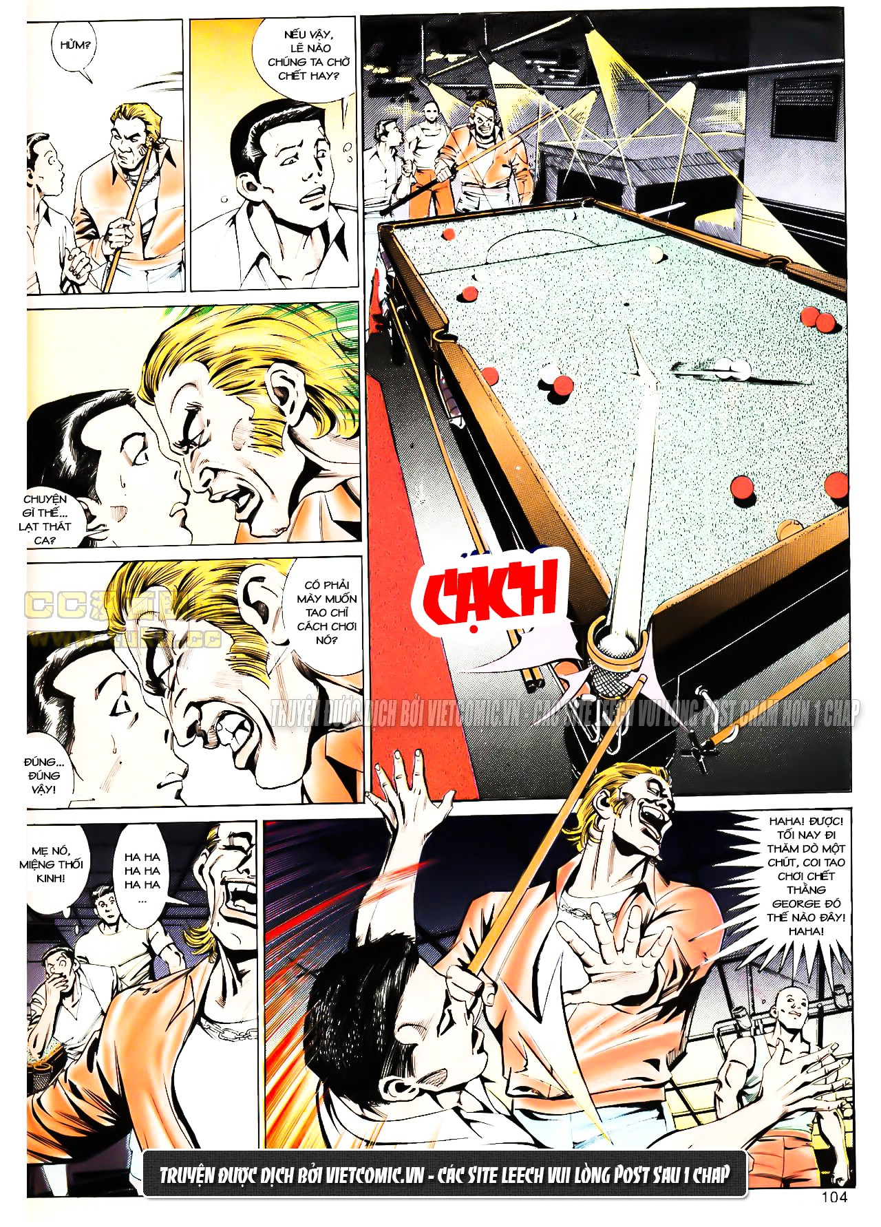 Cổ Hoặc Nữ Chap 12 - Next Chap 13
