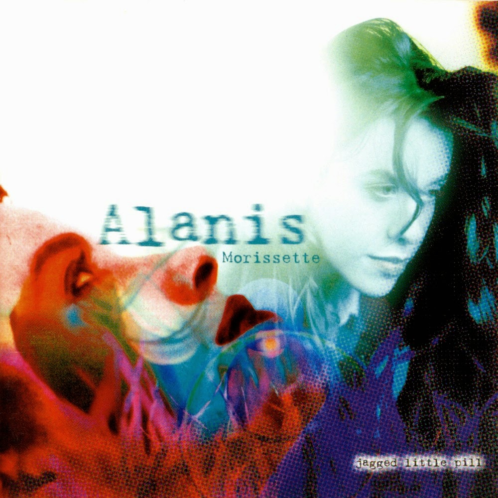 Alanis Morissette Jagged Little Pill (1995) 90's Rock