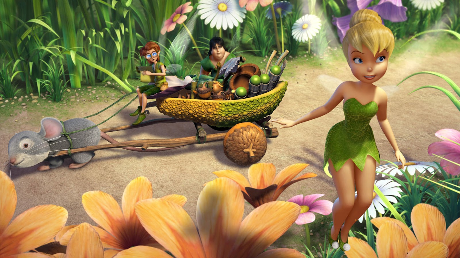 Tinkerbell | HD Wallpapers (High Definition) | Free Background