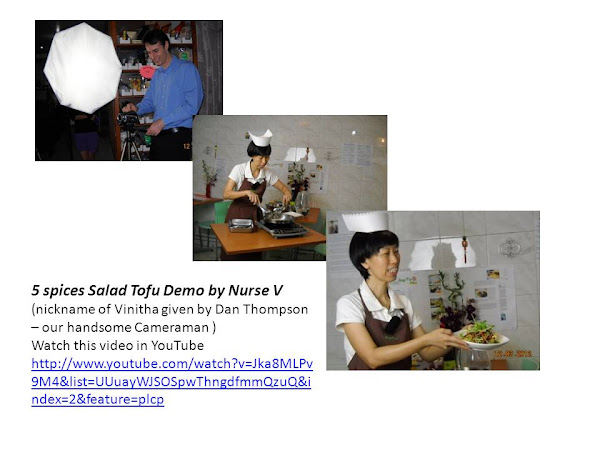 NutriMeal cooking Demo in YouTube