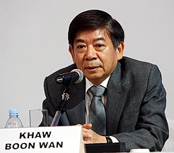THE USA NEWS: Khaw Boon Wan Blog