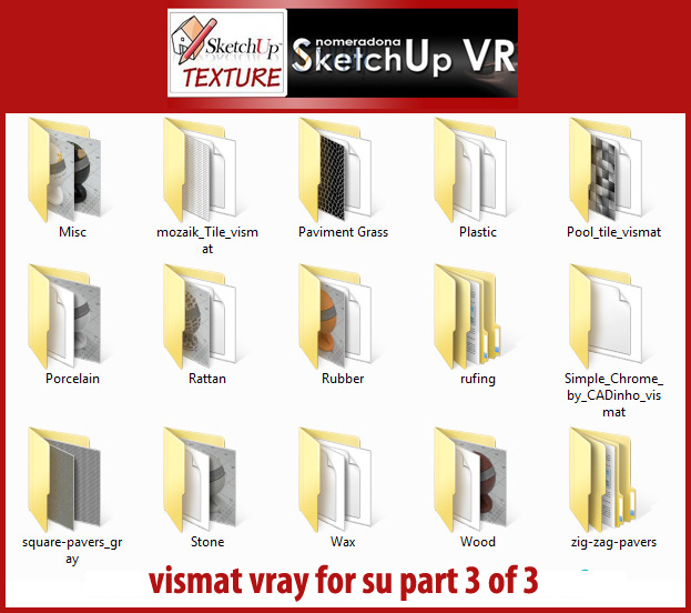 vray for sketchup vismat download part#3