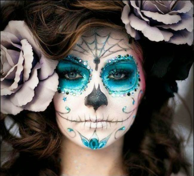 halloween makeup art