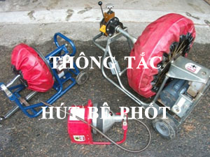 Thông tắc hút bể phốt