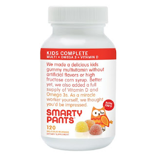Drugstore.com coupon code: SmartyPants Kids Complete Gummies with Multivitamin + Omega 3 + Vitamin D 120 ea