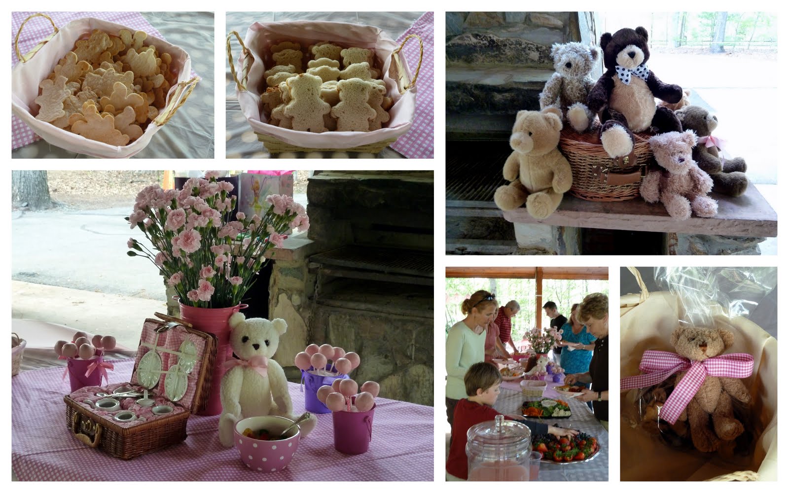Teddy Bear Birthday Party Ideas, Teddy Bear Birthday Party Decorations