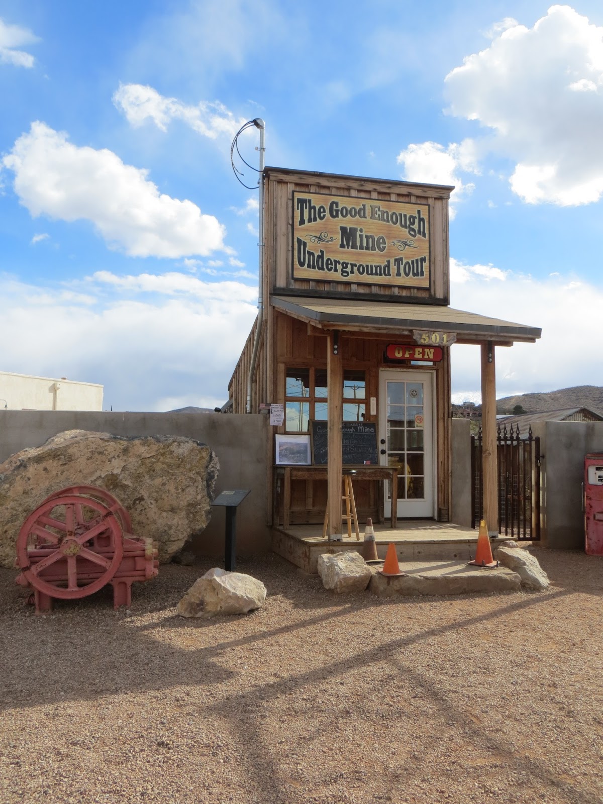 Marpeg Tombstone, AZ