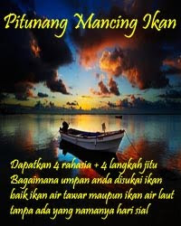 Rahasia lomba mancing ikan