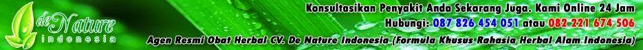 087826454051 Call Center Obat Herbal De Nature Indonesia