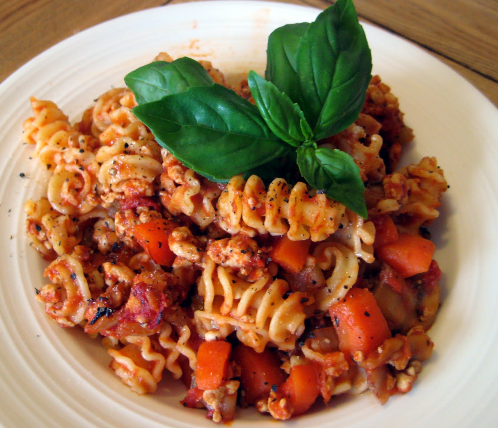 Serena's Medium Rare Low Fat Bolognese