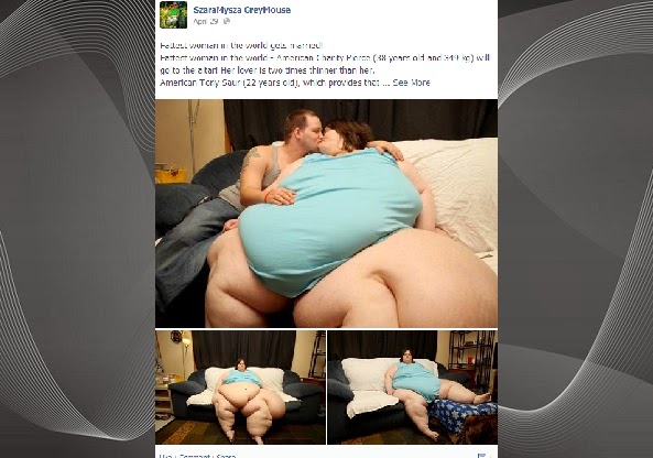 “World's Fattest Woman” Plans to Slim Down for Wedding