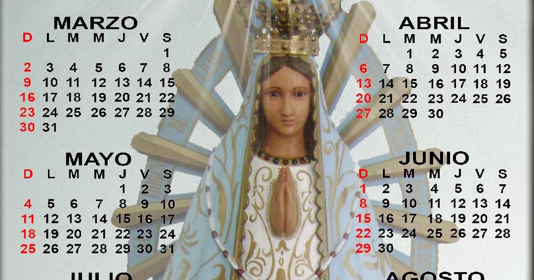 Imágenes de Cecill Calendario de Nuestra Señora de Luján, 2014