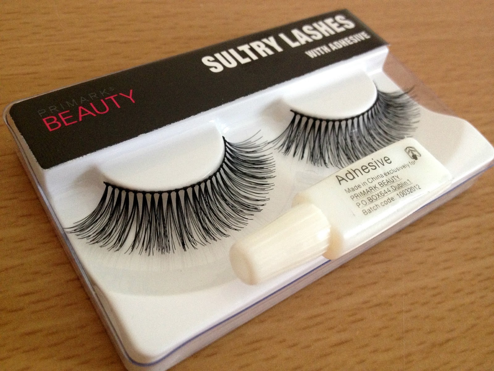 belleblondebeauty Review Primark False Eyelashes!