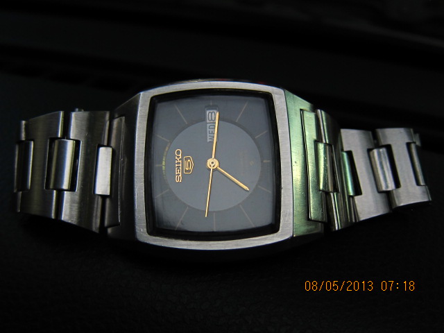 Jam Watch Seiko 5 6319 5020 Sold
