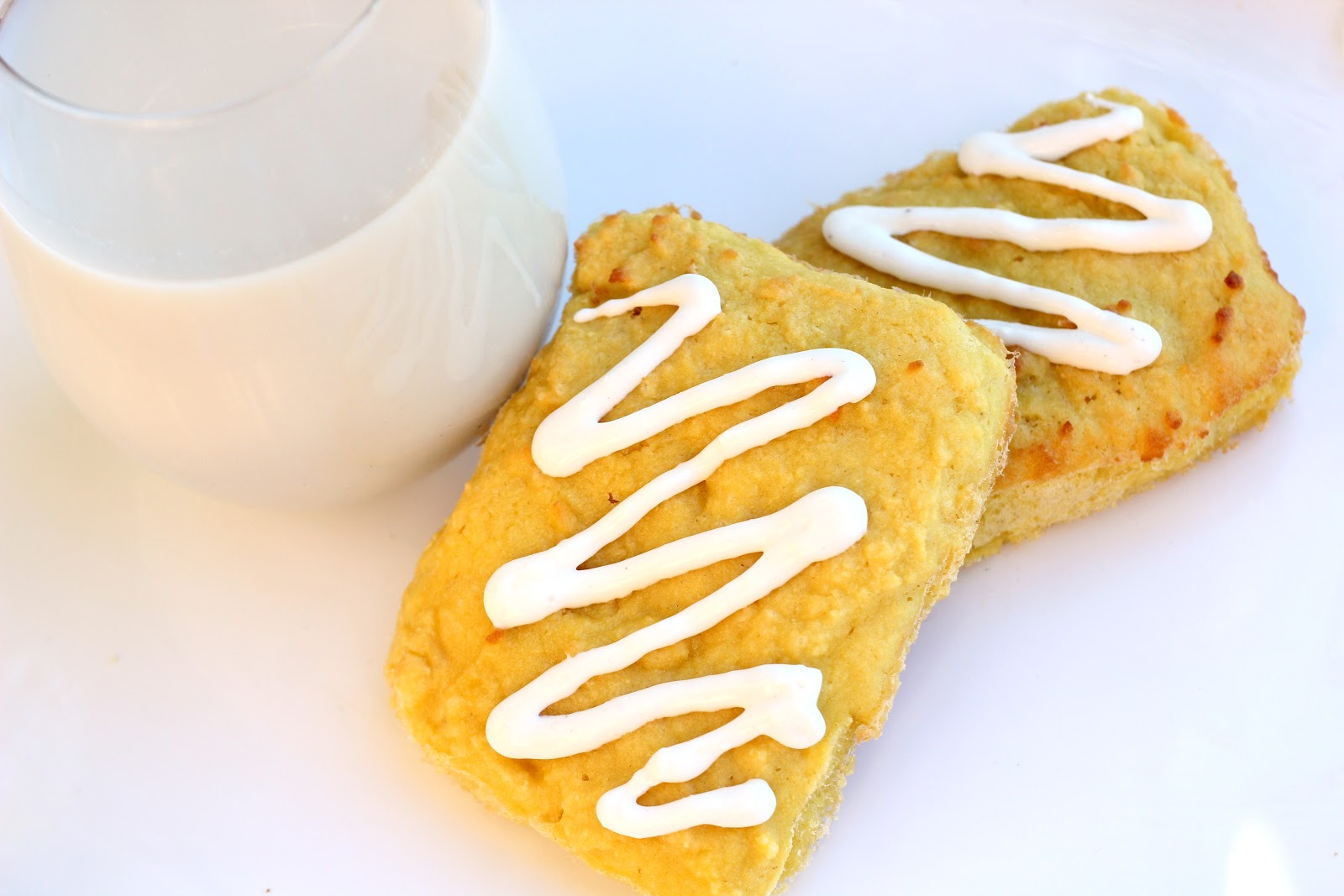 Maria's Nutritious and Delicious Journal Toaster Strudels